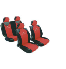 Чохли на сидіння Racing червоні майка (RA3328)