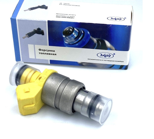 Форсунка паливна Continental для ваз 2110 2111 2112 1118 2123 жовта (E20734)