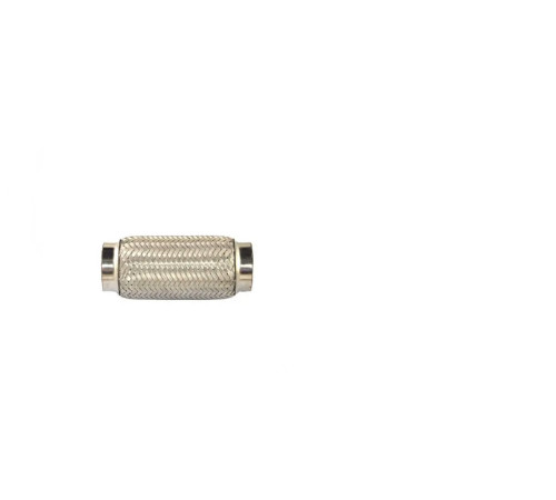 Гофра глушника ASR 45х150/3K Daewoo Matiz Chevrolet Lacetti Chery QQ 3-х шарова коротка спідниця (EC45х150х3k)