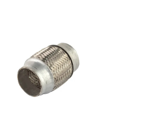 Гофра глушника ASR 50х100 VW Golf 3 Caddy 2 04- Passat B3 88-93 Opel Omega B Scenic 3-х шарова (EC50х100х3)