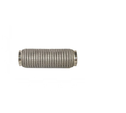 Гофра глушника ASR 50х200 Interlock Daewoo Lanos Chevrolet Aveo Lacetti посилена (EC50х200хInterlock)