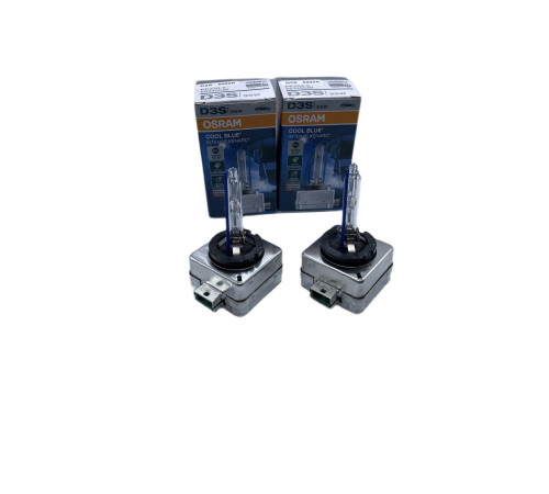 Ксенонові лампи Osram Xenarc Cool Blue Intense D3S 42V 35W 5500K біксенон комплект 2 штуки (66340CBI)