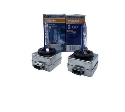 Ксенонові лампи Osram Xenarc Cool Blue Intense D3S 42V 35W 5500K біксенон комплект 2 штуки (66340CBI)