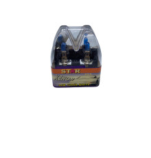Галогенова лампа Star Xenon H1 12V 100W super white +50% (1241S9)