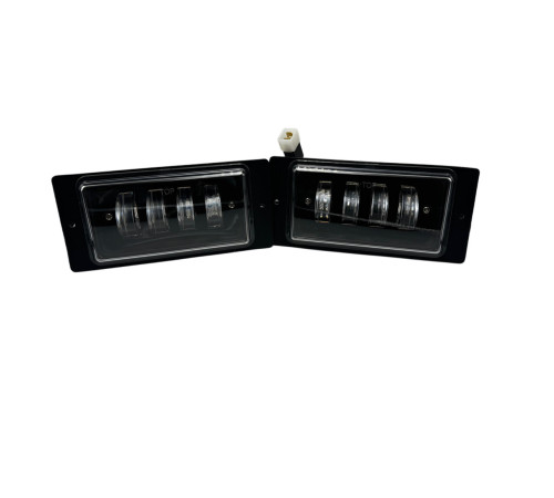 Протитуманні фари OEM led ваз 2110 2111 2112 2113 2114 2115 білий жовтий (2110LEYD)
