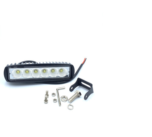 Фара прожектор LML K1918 FLOOD 6Led 3w 160mm 45mm (K1918F)