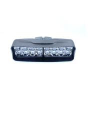 Світлодіодна LED фара 12 24 Вольт 16 діодів (LedL-23)