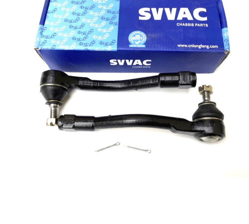 Накінечник рульовий SVVAC Hyundai Accent 2006-2012 Kia Rio 2005-2012 комплект 2 шт (56820-1E000)
