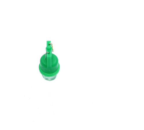 Світлодіодна лампа AllLight T10 12V 1 діод 0.45w GREEN (T1012V)