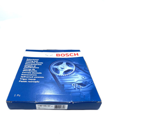 Ремінь зубчастий ГРМ Bosch Заз 1102 1103 1105 Daewoo Sens 94 зуба (1 987 949 107)