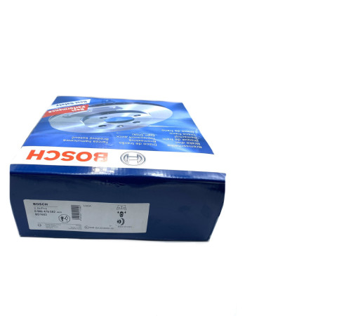 Диск гальмівний передній Bosch для ваз 2110 2111 2112 1118 Гранта R13 (0 986 479 082)