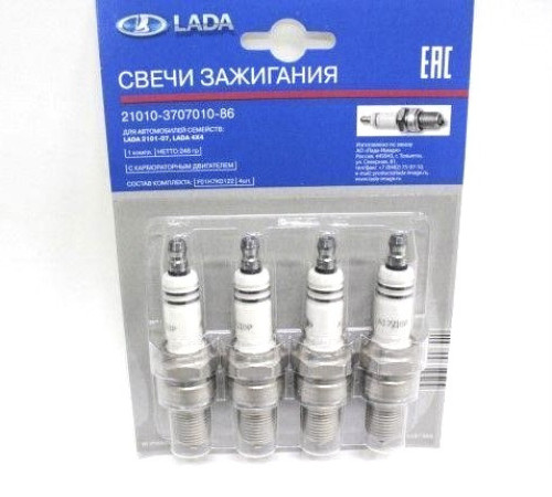 Свічки запалювання OEM для ваз 2101 2102 2103 2104 2105 2106 2107 (21010-3707010-86)